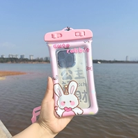Подушка безопасности, розовый кролик