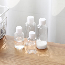 Cosmetics sample Empty Bottle shampoo shower gel travel bottle set set travel portable wash bottle