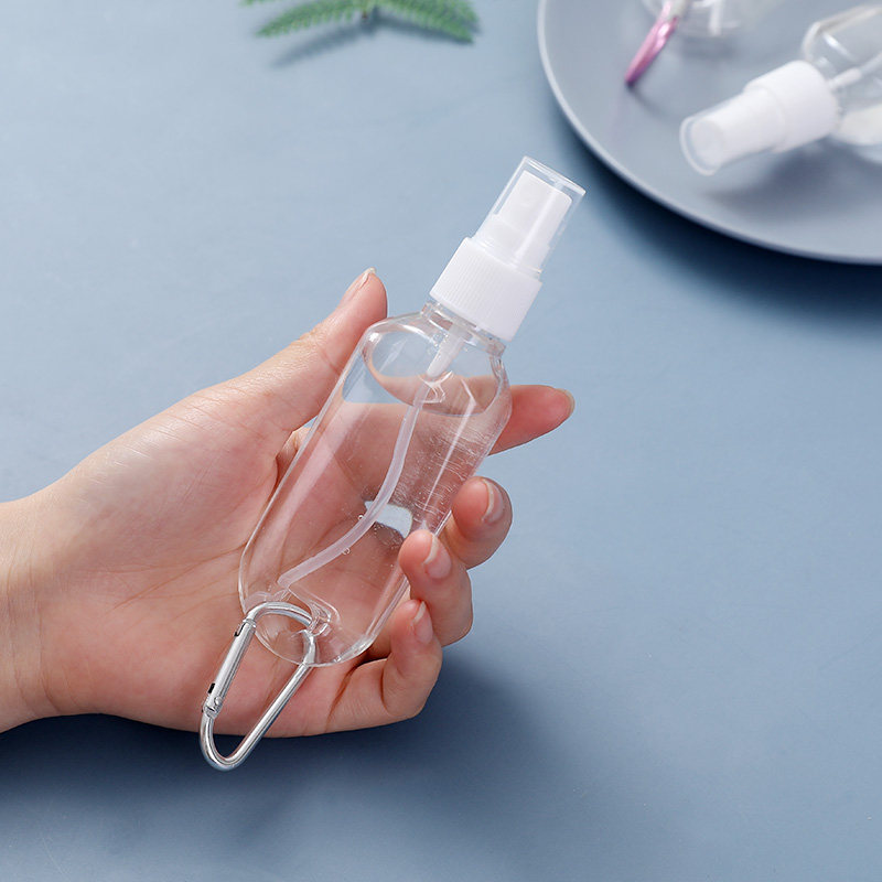 10 Pack upside-down spray bottle spray bottle plastic alcohol small spray bottle disinfection special portable sub-pack fine mist spray bottle