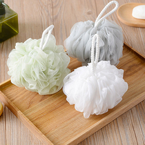 Large number bathing ball bath with bath ball rubbing back shower bath with bath flower bath ball rubbing shower bath ball