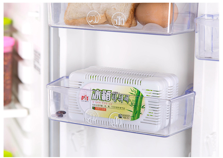 Tủ lạnh Khử mùi Khử mùi mạnh Khử trùng Giữ ẩm tươi Nhà bếp Tiện ích tẩy giun Tủ lạnh Khử mùi - Trang chủ nước tẩy rửa dầu mỡ nhà bếp