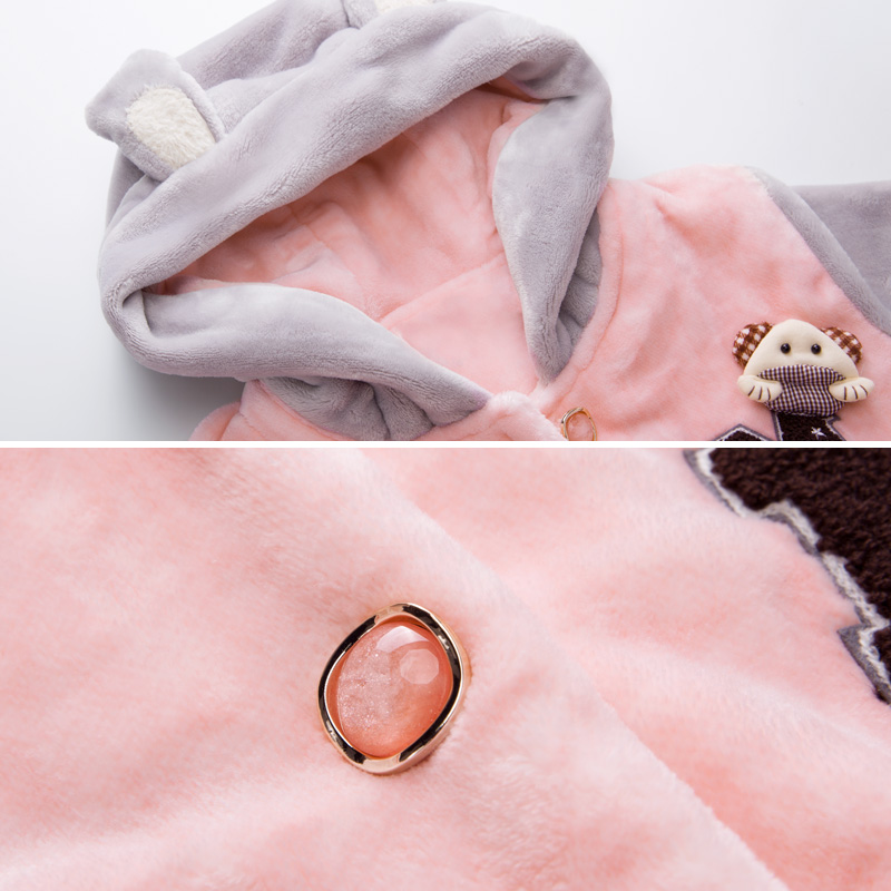 Pyjama pour femme à manches longues - Ref 2992378 Image 4