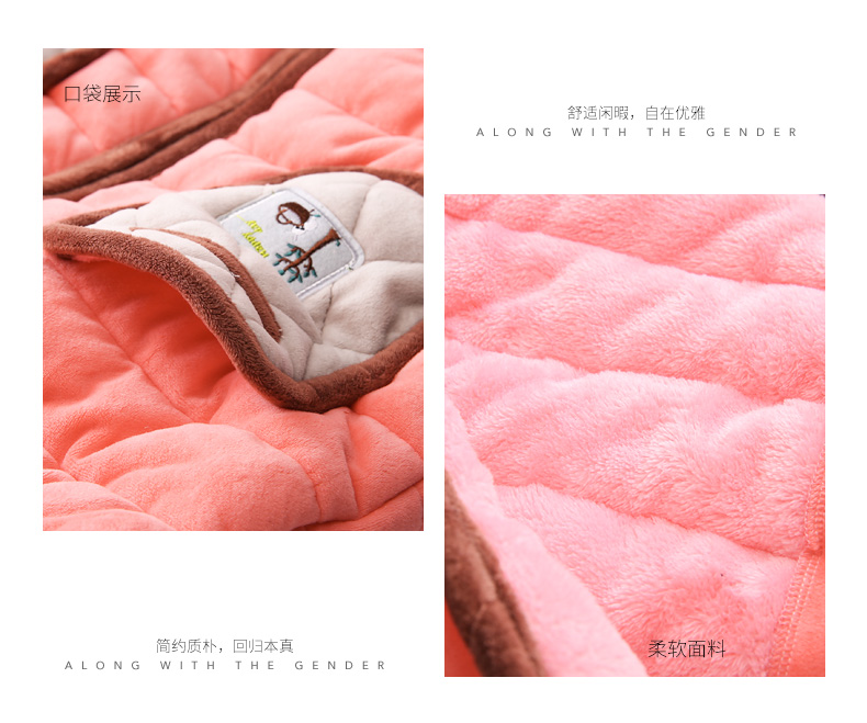 Pyjama pour femme à manches longues - Ref 2992381 Image 12