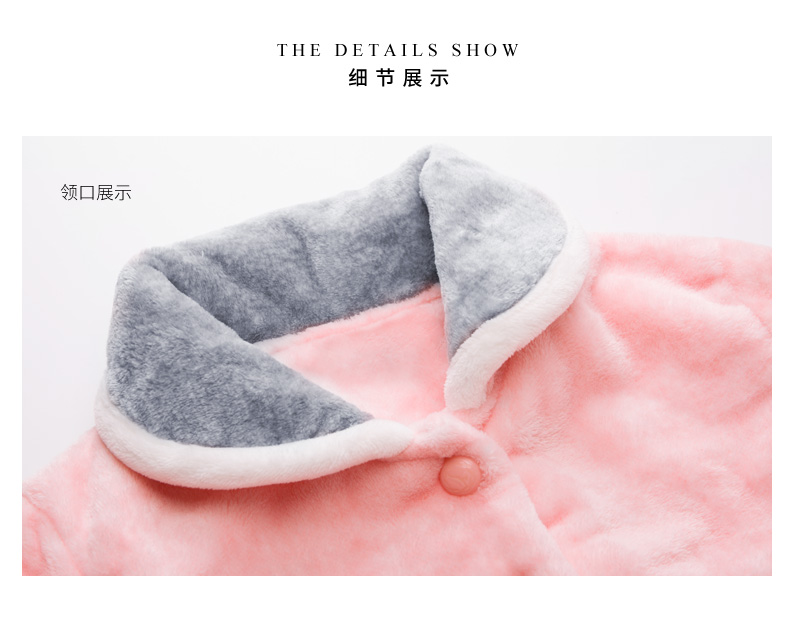 Pyjama pour femme à manches longues - Ref 2992374 Image 11