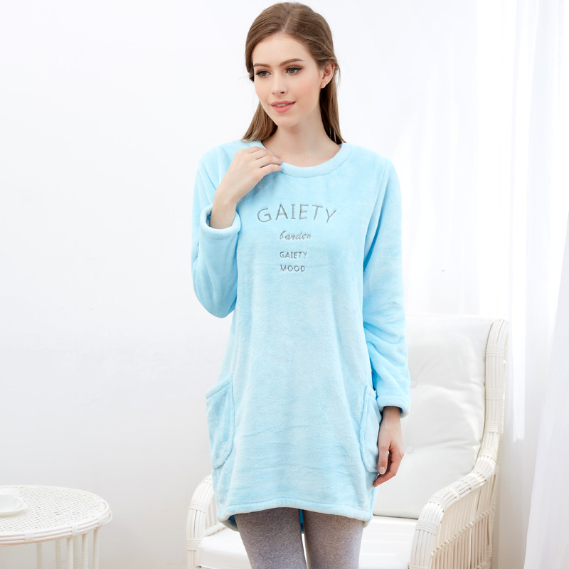 Pyjama pour femme à manches longues - Ref 2992376 Image 3