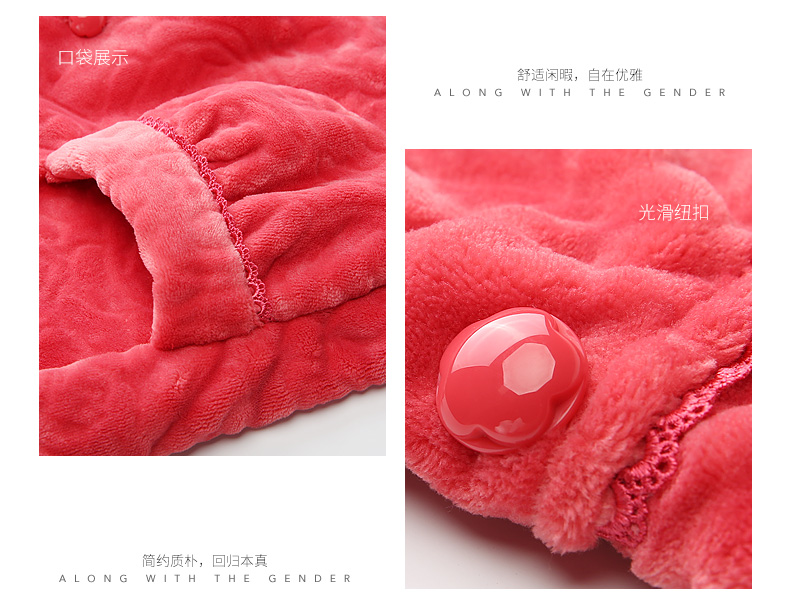 Pyjama pour femme à manches longues - Ref 2992373 Image 15