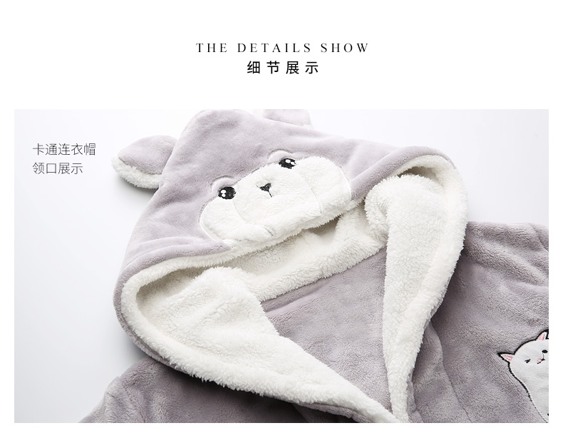 Pyjama pour femme à manches longues - Ref 2992377 Image 14