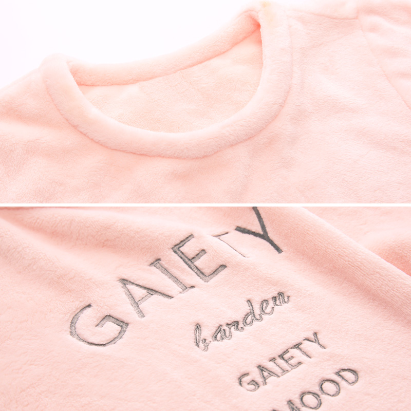 Pyjama pour femme à manches longues - Ref 2992375 Image 4