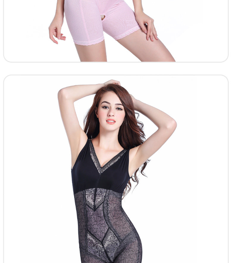 Sous-vêtement minceur en soie - Ref 686623 Image 19