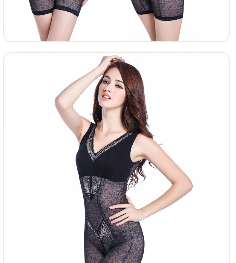 Sous-vêtement minceur en soie - Ref 686623 Image 21