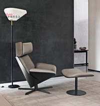 Nordic leisure chair recliner office chair pedal sofa armchair high back chair sleeper sleeper designer furniture