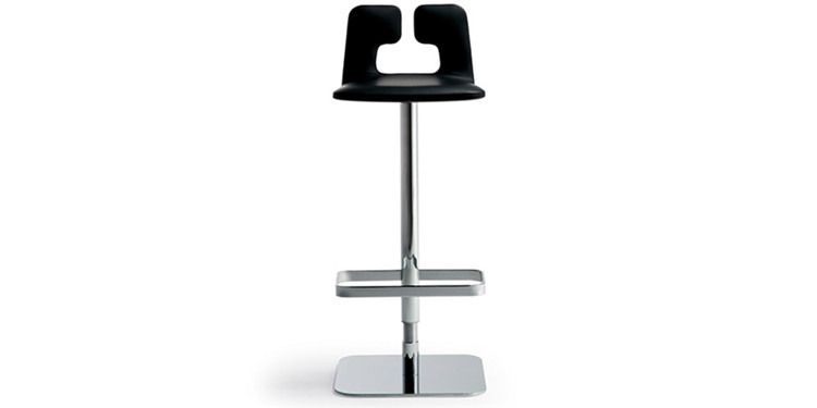 Lahti simple style bar chair designer ALO gallery bar chair high chair counter chair fashion light luxury chair