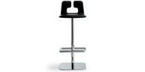 Lahti simple style bar chair designer ALO Gallery Bar chair high chair Cabinet chair fashion light luxury chair
