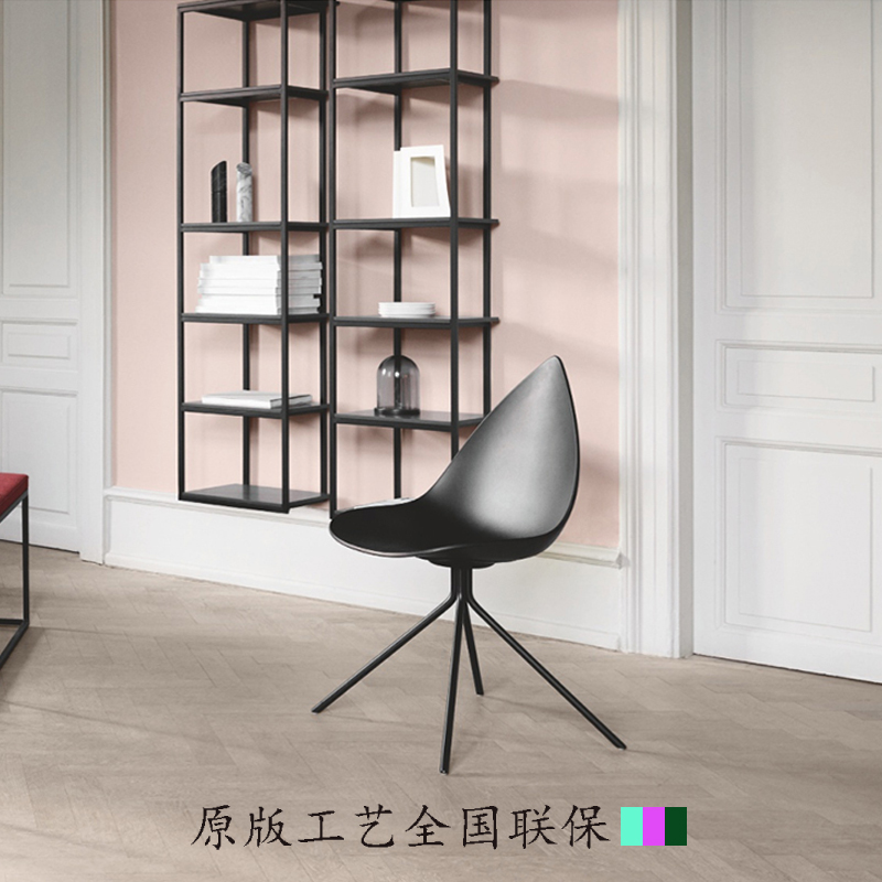 Nordic sharp corner dining chair living room hotel leaf chair drop chair creative chair light luxury dining table and chair designer furniture