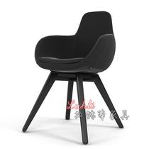 Nordic rotating chair home living room chair dining room table and chair casual armchair high back dining chair designer furniture