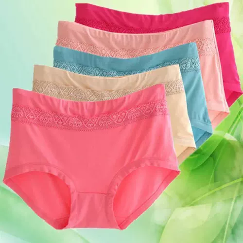 Кружевной утягивающий пояс на талию, трусы, средняя посадка, большой размер