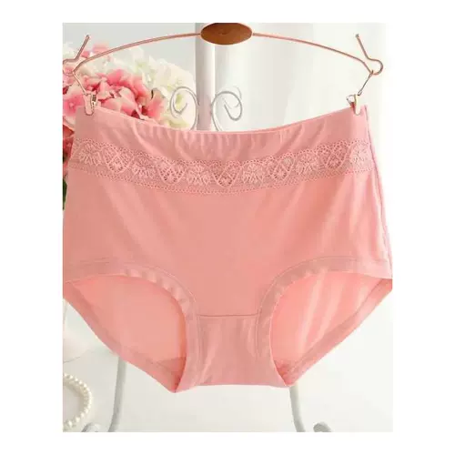 Кружевной утягивающий пояс на талию, трусы, средняя посадка, большой размер