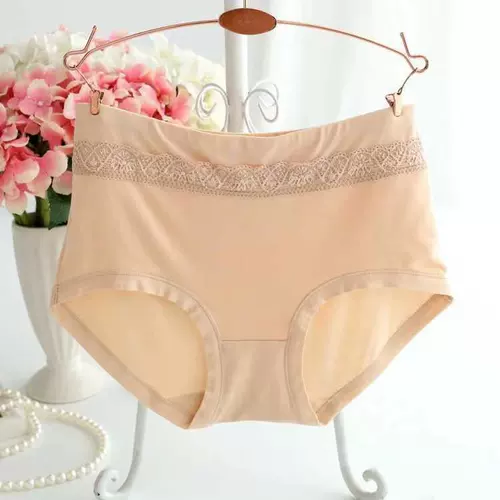 Кружевной утягивающий пояс на талию, трусы, средняя посадка, большой размер