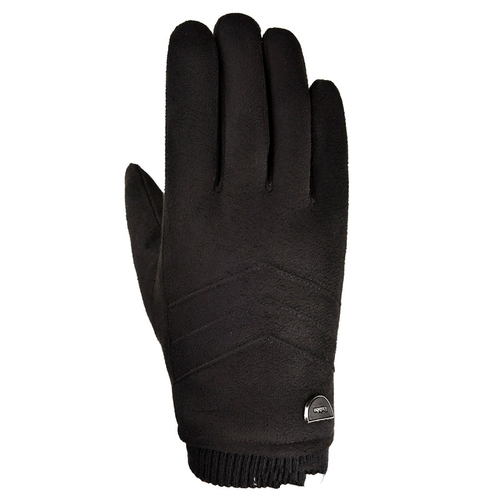 Мужские зимние утепленные удерживающие тепло спортивные нескользящие перчатки