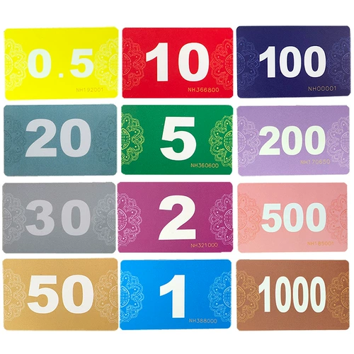 Комплект, прямоугольные карточки, жетон, подходит для игры в карты и шахматы