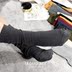New Hàn Quốc Dongdaemun Vớ màu Joker Màu hơi dày Dày vớ cotton dọc Thể thao Vớ nữ SOC466 vớ thể thao Vớ thể thao