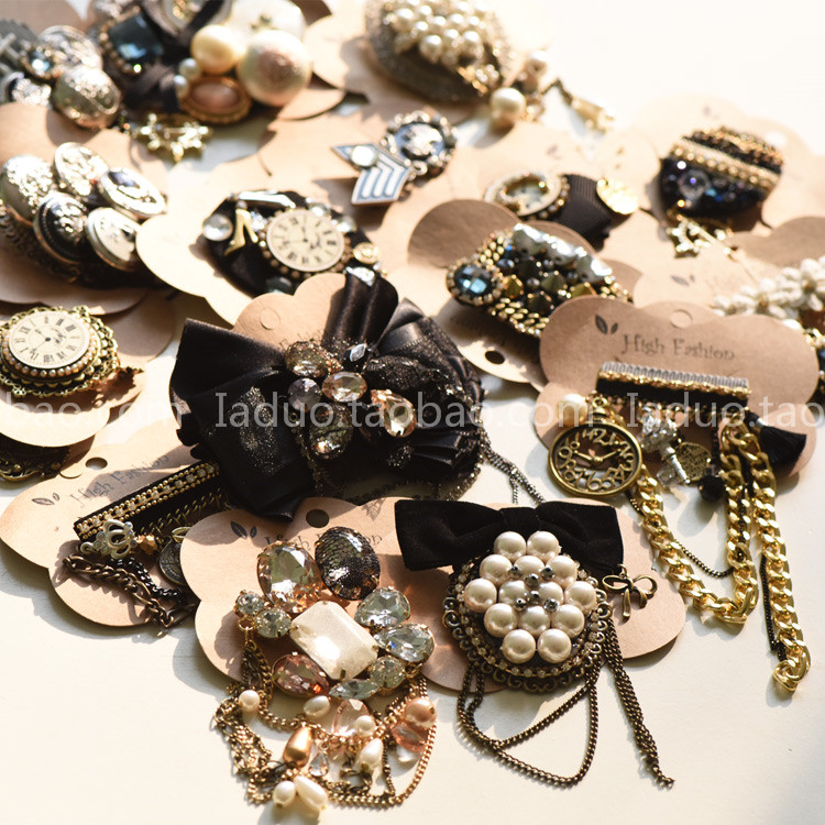 Broche femme en autre - Ref 1187717 Image 62