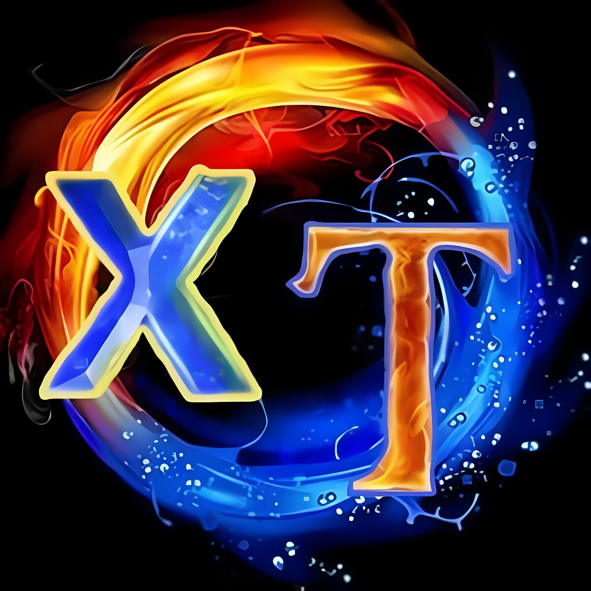 XT魔兽工作坊的LOGO