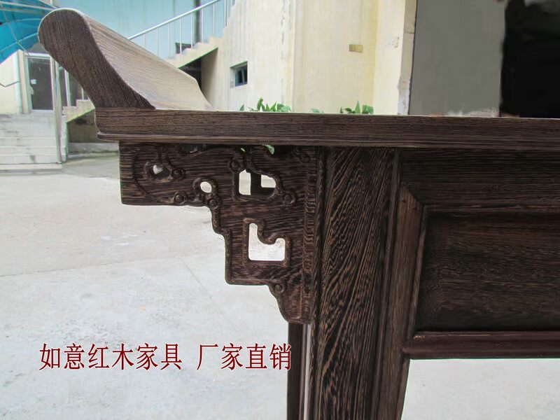 Ming và Qing triều đại gỗ gụ đồ nội thất cánh gà trường hợp gỗ Shat - Bàn / Bàn mẫu bàn ghế đẹp