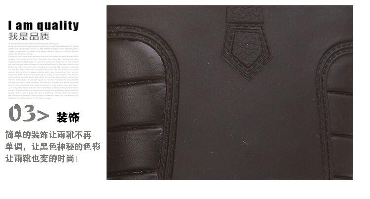 Giày đi mưa mùa đông cho nam ống chống thấm nước và nhung ấm Giày mưa dày chống nước Giày cao ống nữ cộng với bông một đôi ủng nước ủng đi mưa ở hà nội