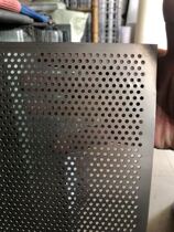 304 stainless steel punching plate mesh punching plate perforated mesh plate round plate 1 0 thick * 3mm hole 1*2 meters