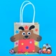 Animal Hand Bag-Puppy Wangwang