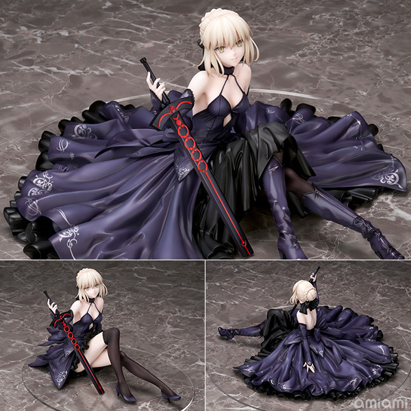 Authentic In-Stock Alter Fgo Artoria Pendragon Night Star Figure