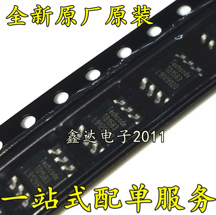 New TD1583 PR SOP8 Patch 8-pin power management chip Step-down DC-DC converter