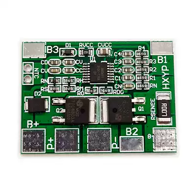 4-string 12 8V32650 lithium iron phosphate battery protection plate anti-overcharge 8A18650 lithium battery protection board