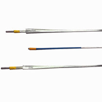 High-end Zhang brand sword strip A Zhang stainless fencing electric foil epee saber sword strip silver color gold blue certification