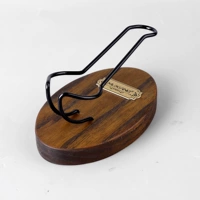 Овальная форма Zimu 102 Дым борьба с рельефом черный