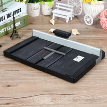 Japan CARL SMALL ROLLERS B5 PAPER CUTTING MACHINE DC-110 SAFETY PUSH TYPE TICKET WIRE Wire Cutter 10 sheets