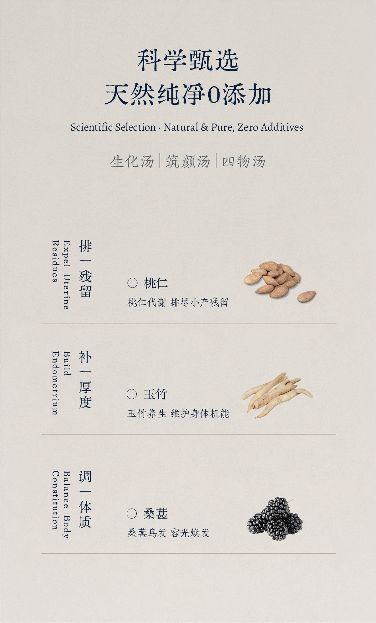 【小产套餐】广禾堂21天小月子产后调理补品生化汤排恶露月子餐 — 10