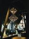 Creative Crystal Chandelier with Starry Design for Duplex Loft Villa, Designer Light Luxury Staircase Lighting for High-Ceiling Living Room