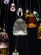 Jingmeng Modern Minimalist Crystal Chandelier Duplex Staircase Long Chandelier Light Luxury Multi-Head Colorful Living Room Lighting Fixtures