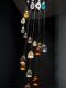 Jingmeng Modern Minimalist Crystal Chandelier Duplex Staircase Long Chandelier Light Luxury Multi-Head Colorful Living Room Lighting Fixtures