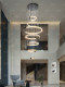 2026 New Light Luxury Crystal Chandelier for Villa Living Room, Large Chandelier for Open Space, Modern Simple Staircase Long Chandelier