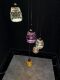 Jingmeng Modern Minimalist Crystal Chandelier Duplex Staircase Long Chandelier Light Luxury Multi-Head Colorful Living Room Lighting Fixtures