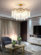 Living Room Main Light, Modern, Simple and Elegant, French-Style Crystal, Master Bedroom, 2026 New Lighting Fixtures, Living Room Chandelier