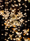 Large Chandelier for Duplex Living Room, Villa Lobby, Loft, High Ceiling, Butterfly Crystal Flower Chandelier, New Style Staircase Chandelier