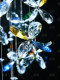 Jingmeng Light Luxury Duplex Living Room Chandelier Crystal Flower Villa Open Space Spiral Staircase Long Chandelier Led Lighting