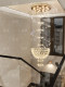 Large Chandelier for Duplex Living Room, Villa Lobby, Loft, High Ceiling, Butterfly Crystal Flower Chandelier, New Style Staircase Chandelier