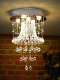 2026 New Light Luxury Crystal Chandelier for Dining Room, Hallway, Corridor, Modern Simple Creative Personality Balcony Chandelier