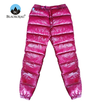 BLACKCRAG Black Rock New Mohe Birch Ultra Light Outdoor Casual Down Pants 800 Pon 95% White Goose Down