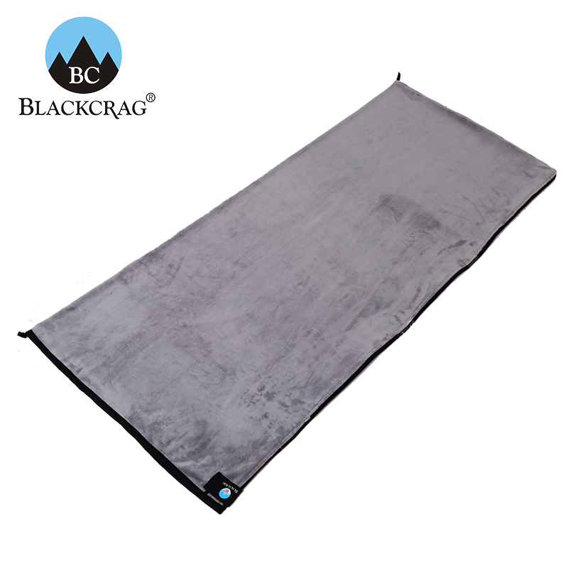 BLACKCRAG Black Rock Envelope Velried Sleeping Bag Sleeping Bag Inner Tank Comfortable Imported fabric can be spelled